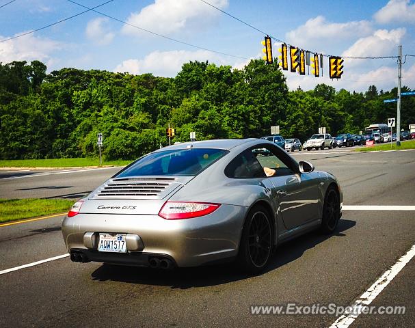 Porsche 911 spotted in McLean, Virginia