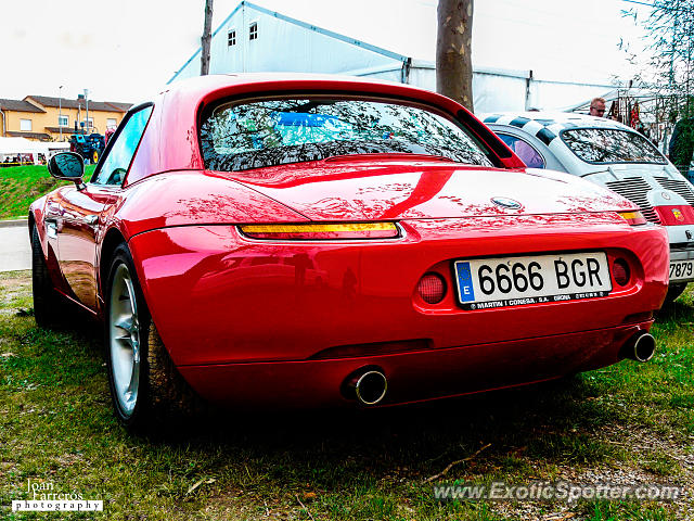 BMW Z8 spotted in Campllong, Spain