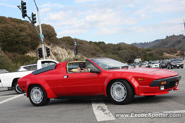 Lamborghini Jalpa spotted in Monterey, California