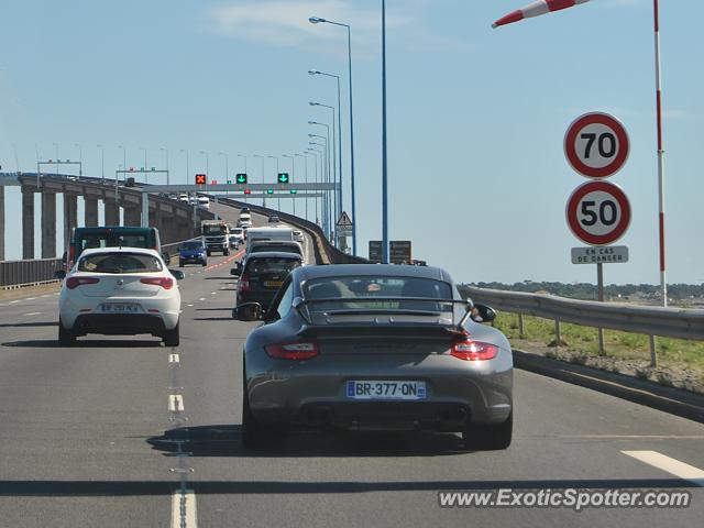 Porsche 911 spotted in Nantes, France