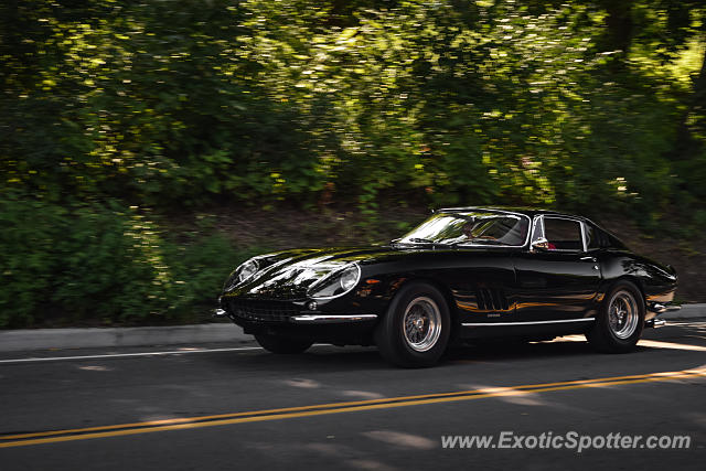 Ferrari 275 spotted in Watkins Glen, New York