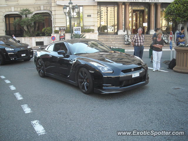 Nissan GT-R spotted in Monte Carlo, Monaco