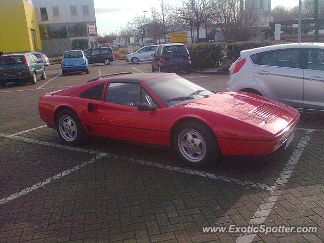 Ferrari 328 spotted in Rotselaar, Belgium