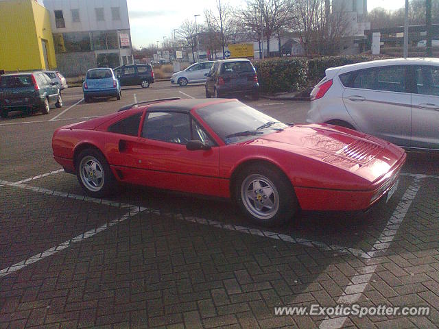 Ferrari 328 spotted in Rotselaar, Belgium