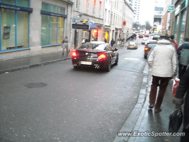 BMW M6 spotted in Nancy, France