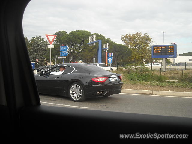 Maserati GranTurismo spotted in Avignon, France