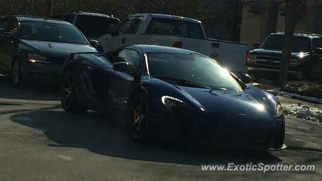 Mclaren 650S spotted in Raleigh, North Carolina