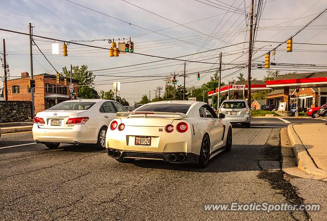 Nissan GT-R spotted in Potomac, Maryland
