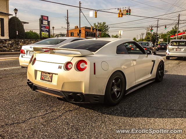 Nissan GT-R spotted in Potomac, Maryland