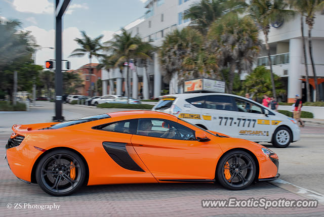 Mclaren 650S spotted in Fort Lauderdale, Florida