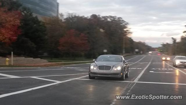 Bentley Continental spotted in Downers Grove, Illinois