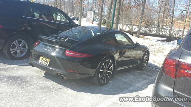 Porsche 911 spotted in Berkley Heights, New Jersey