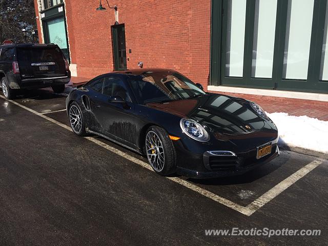 Porsche 911 Turbo spotted in Newport, Rhode Island