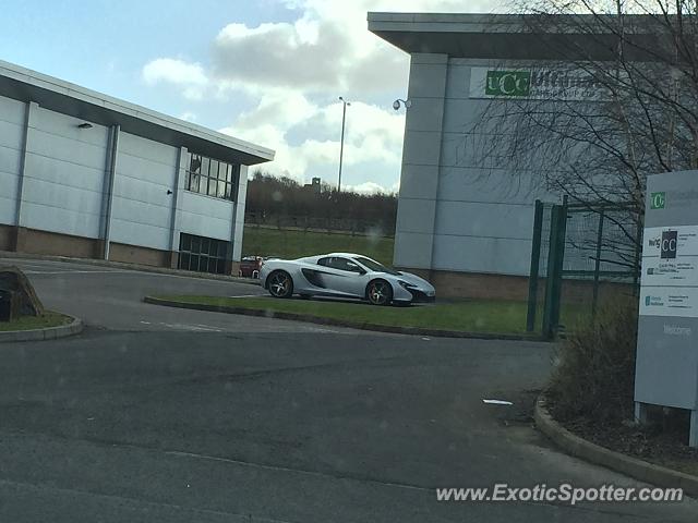 Mclaren 650S spotted in Barnsley, United Kingdom
