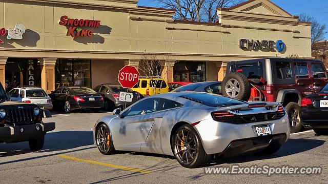 Mclaren MP4-12C spotted in Atlanta, Georgia