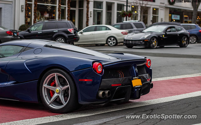Ferrari FF spotted in Greenwich, Connecticut