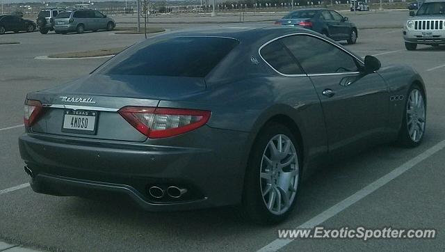Maserati GranTurismo spotted in Austin, Texas