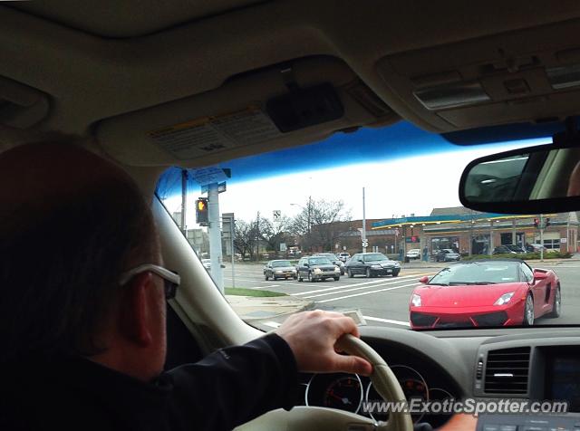 Lamborghini Gallardo spotted in Pittsford, New York