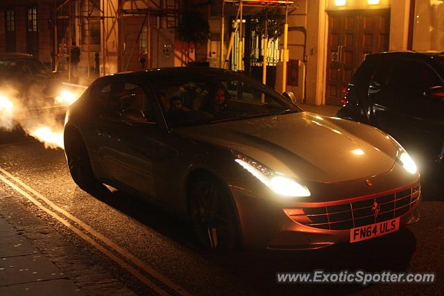 Ferrari FF spotted in London, United Kingdom