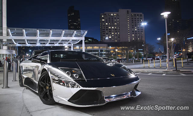 Lamborghini Murcielago spotted in Atlanta, Georgia
