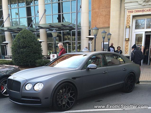 Bentley Continental spotted in Charlotte, North Carolina