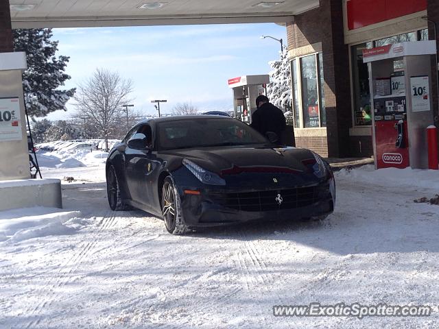 Ferrari FF spotted in Littleton, Colorado