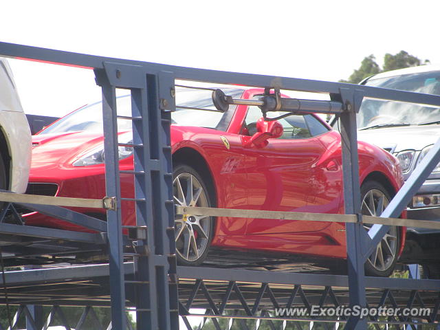 Ferrari California spotted in Benalla, Australia