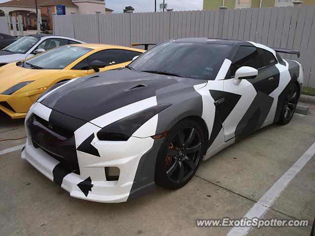 Nissan GT-R spotted in Sulpher, Louisiana