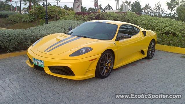 Ferrari F430 spotted in Cavite, Philippines