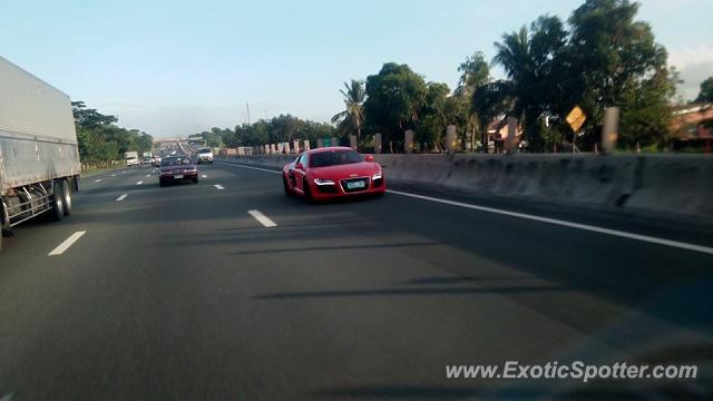 Audi R8 spotted in Paranaque, Philippines