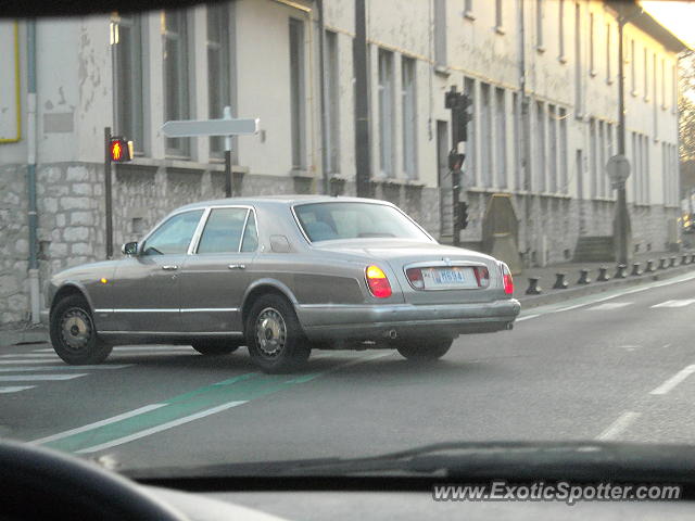 Rolls Royce Silver Seraph spotted in Avignon, France