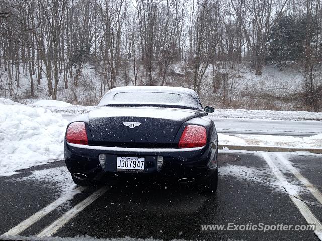 Bentley Continental spotted in Freehold, New Jersey
