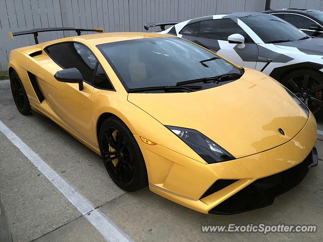 Lamborghini Gallardo spotted in Sulpher, Louisiana