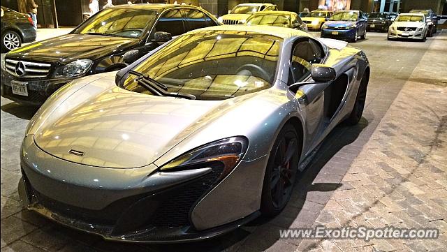 Mclaren 650S spotted in Atlantic City, New Jersey