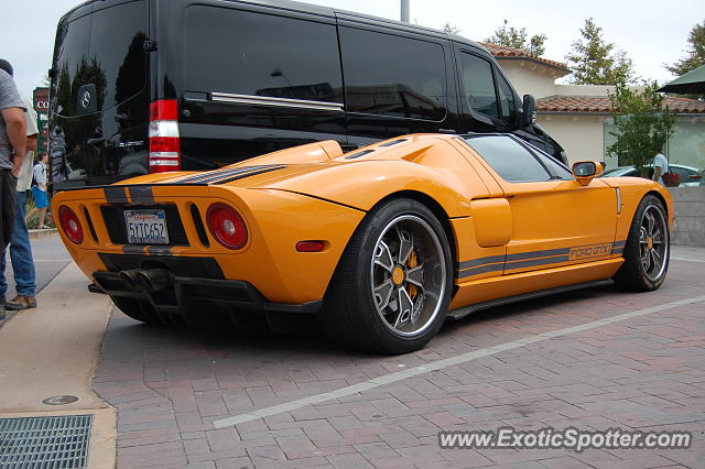 Ford GT spotted in Malibu, California