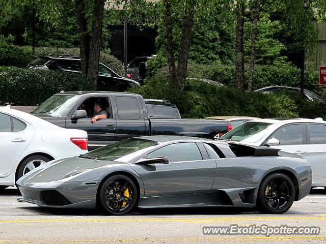 Lamborghini Murcielago spotted in Atlanta, Georgia