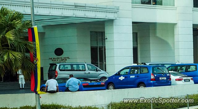Lamborghini Gallardo spotted in Kuala Lumpur, Malaysia