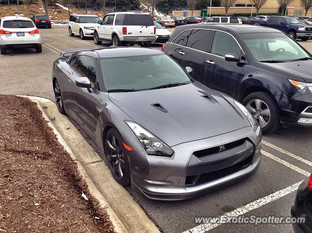 Nissan GT-R spotted in Raleigh, North Carolina