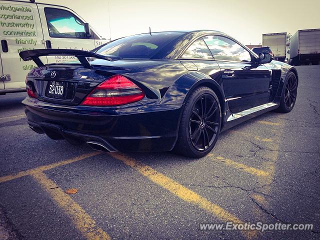 Mercedes SL 65 AMG spotted in Rockville, Maryland