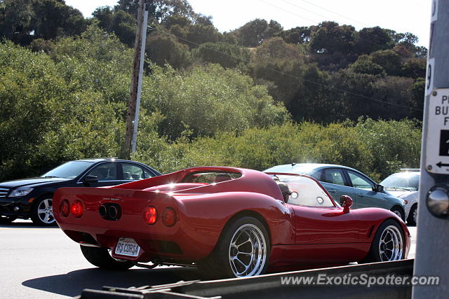 DeTomaso Mangusta spotted in Monterey, California