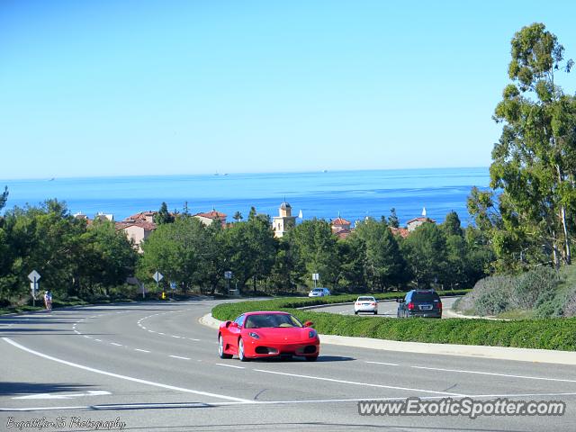Ferrari F430 spotted in Newport Beach, California