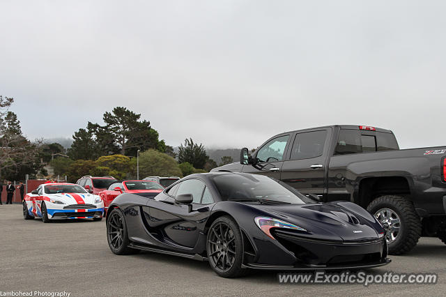 Mclaren P1 spotted in Carmel, California
