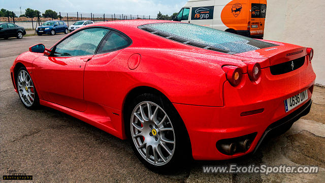 Ferrari F430 spotted in Calafat, Spain
