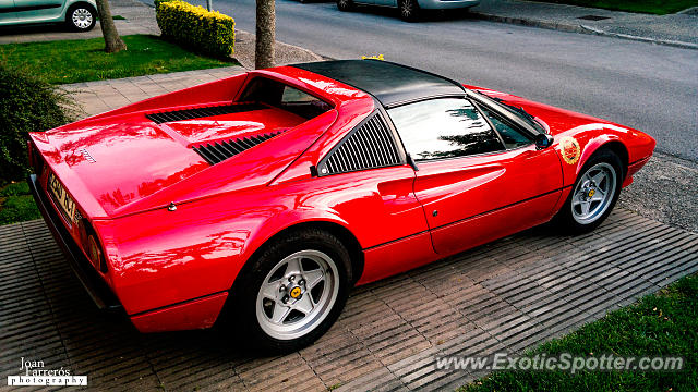 Ferrari 308 spotted in Girona, Spain