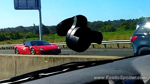 Ferrari 458 Italia spotted in Sydney, Australia