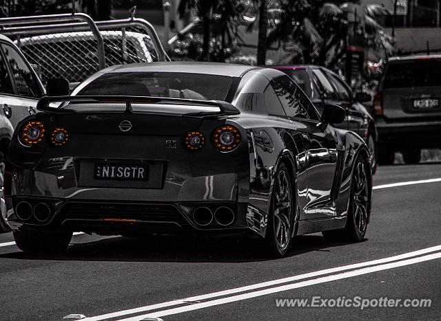 Nissan GT-R spotted in Wollongong, Australia