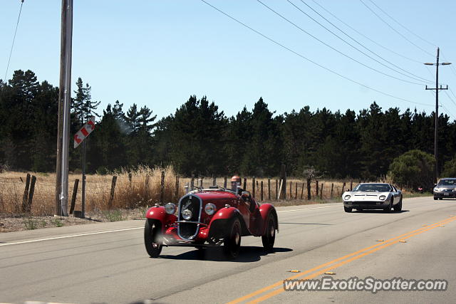 Lamborghini Miura spotted in Monterey, California