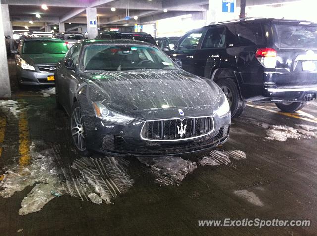 Maserati Ghibli spotted in Buffalo, New York