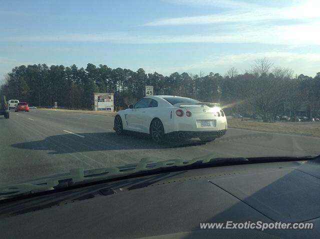 Nissan GT-R spotted in Charlotte, North Carolina