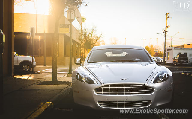 Aston Martin Rapide spotted in Birmingham, Michigan